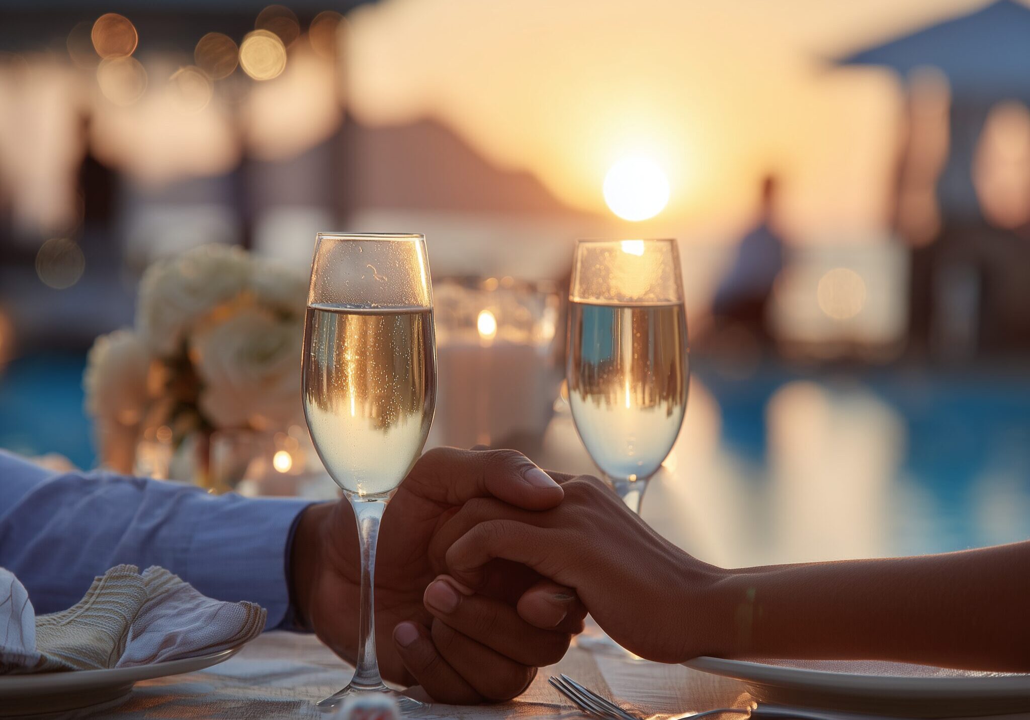 Couple Holding Hands